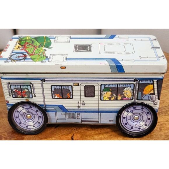 Vintage collectable Kellogg musical camper - Picture 3 of 5